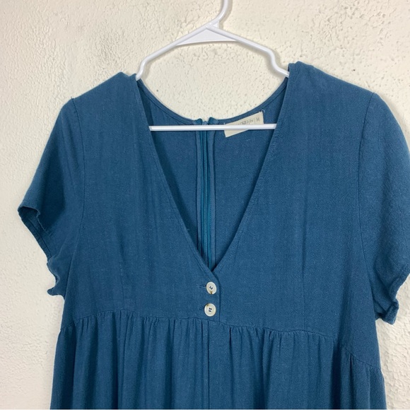 Natural life Avery wide leg jumpsuit size medium - Picture 3 of 8